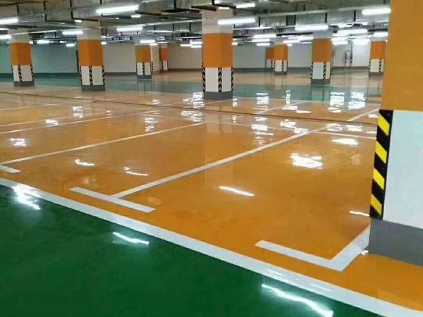 環(huán)氧地坪漆施工時出現縮孔現象該如何處理